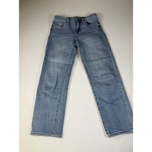 Pistola Monroe Crop High Rise Cigarette Jean Size 27 Style P00016991SR